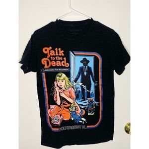 Poltergeist II "Talk to the Dead" Small Halloween Graphic Tee